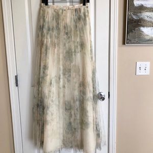 Jenny Yoo Arabella skirt in vintage floral print